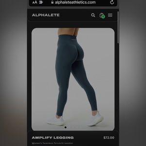 Alphalete amplify leggings
